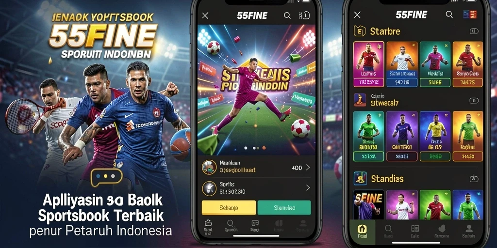 Tangkapan layar gameplay 55FIVE menunjukkan pengalaman taruhan yang mendebarkan.