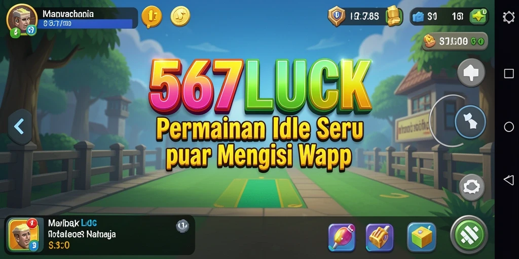 Tampilan gameplay menarik <strong>567LUCK</strong> dengan elemen Idle.