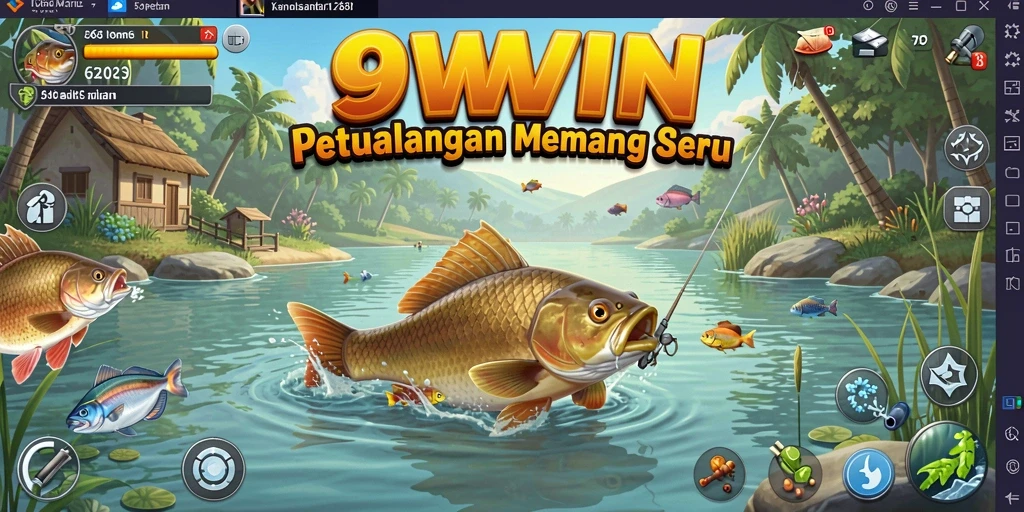 Tangkapan besar di laut lepas dengan grafis menakjubkan.