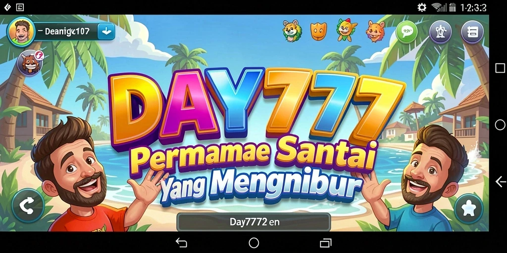 Gameplay seru dan santai di DAY777 yang menghibur.