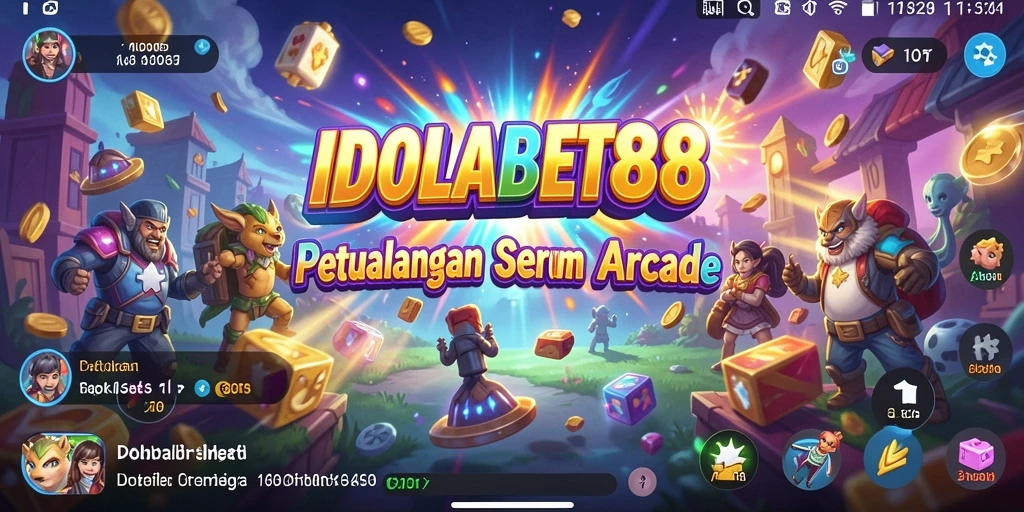 Tampilan menarik dari gameplay seru IDOLABET88 dengan banyak tantangan.