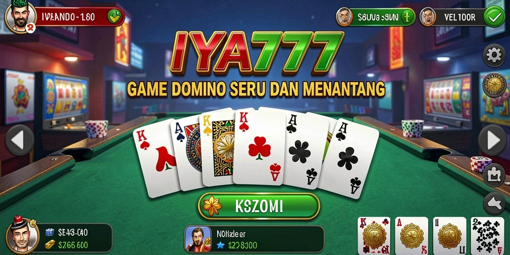 Tangkapan layar IYA777 menunjukkan mode permainan yang menarik dan grafis yang menawan.