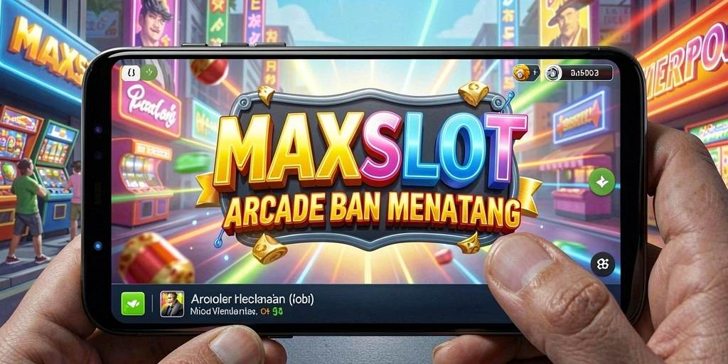Tampilan seru gameplay <strong>MAXSLOT</strong> yang memikat dan penuh aksi.