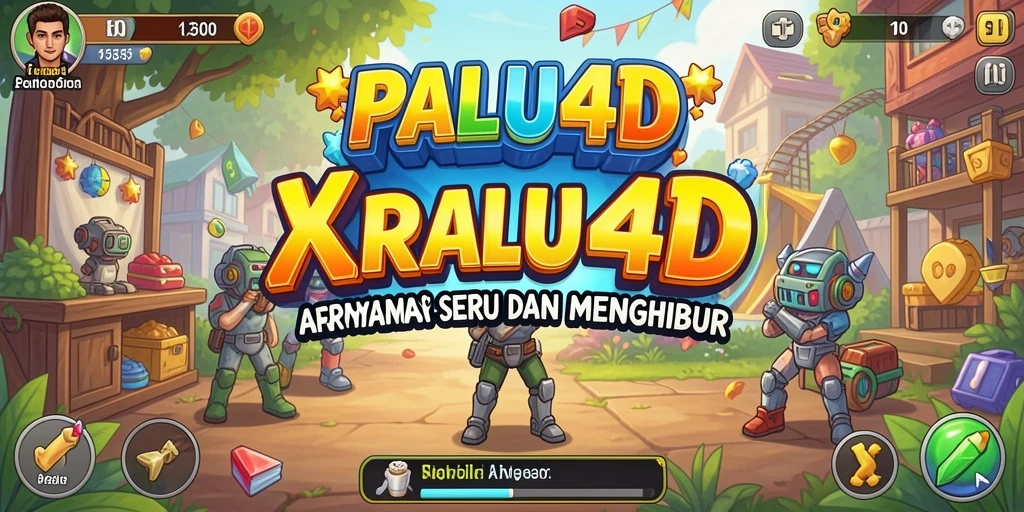 Screenshot gameplay menampilkan aksi seru dan tantangan di PALU4D.