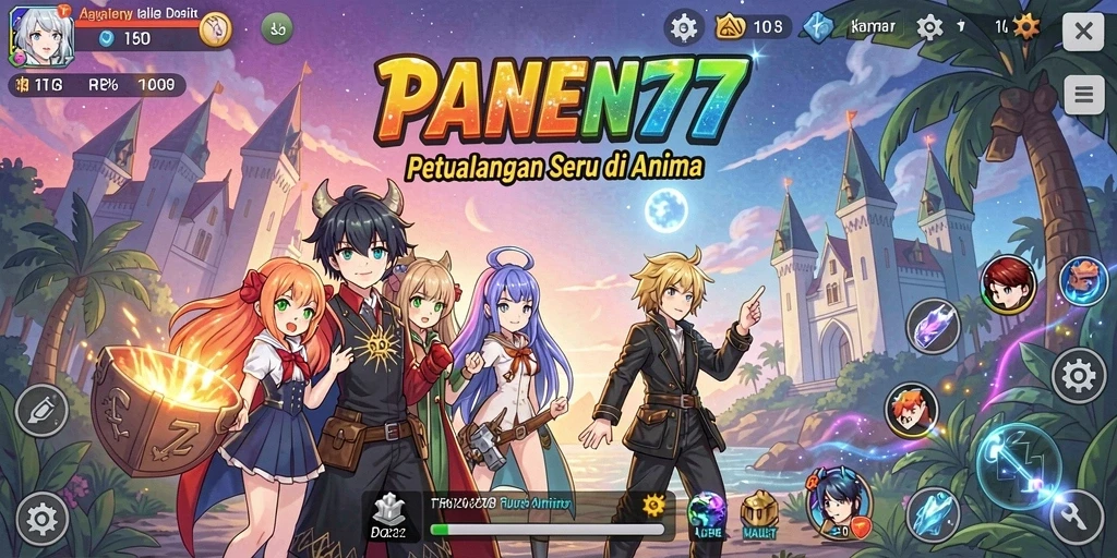 Gameplay seru dengan karakter anime yang menawan.