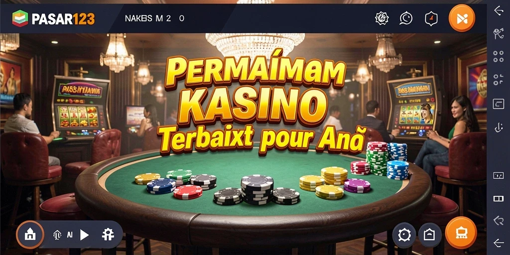 Tampilan menarik dan gameplay seru dari PASAR123.