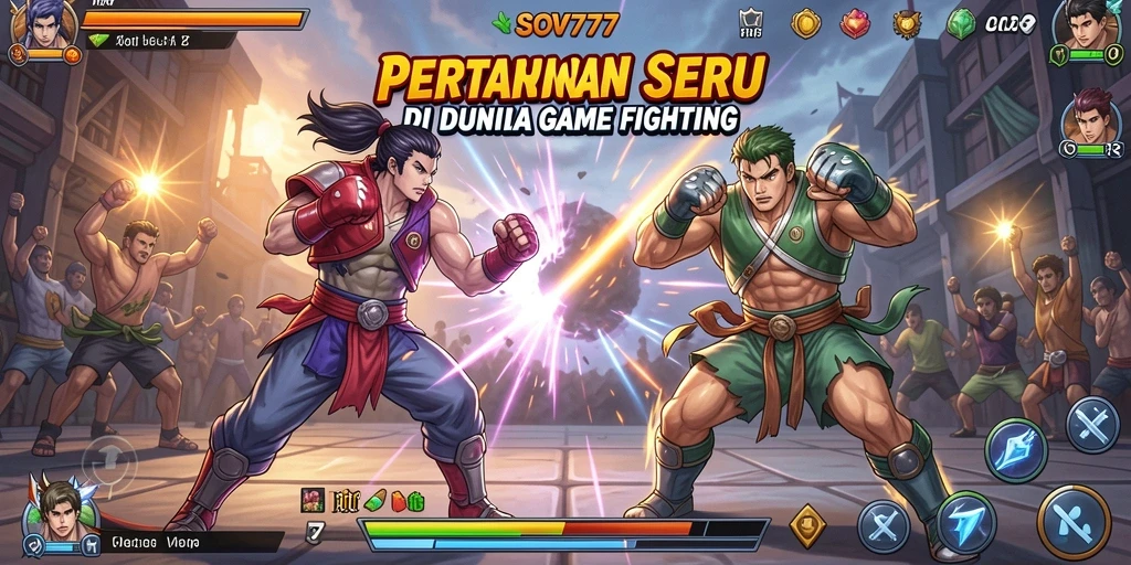 Gameplay menegangkan di <strong>SOV777</strong> menyajikan pertarungan seru.