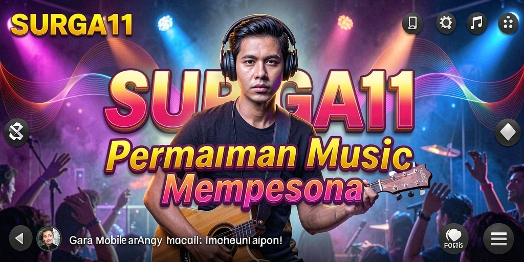 Tampilan gameplay SURGA11 yang menawan dan interaktif.
