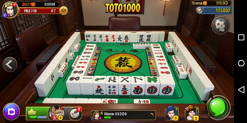 Screenshot gameplay TOTO1000 yang menarik dan menghibur.