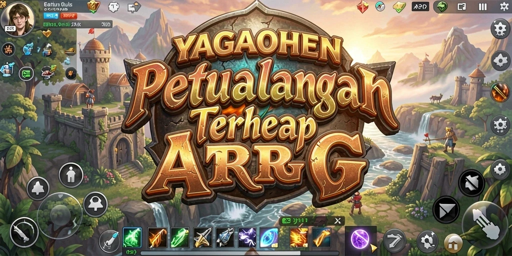 Gameplay YAGAOHEN yang seru dan menegangkan dalam petualangan ARPG.